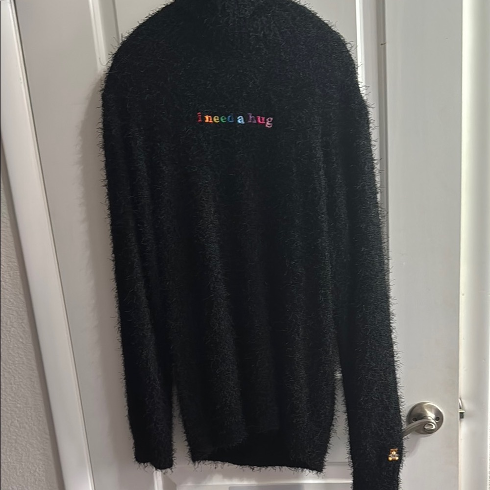 Teddy Fresh Oversized “I need a hug” sweater